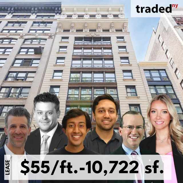 Actively AI Leases 10,722 Square Feet At 30 West 21st Street In Flatiron District