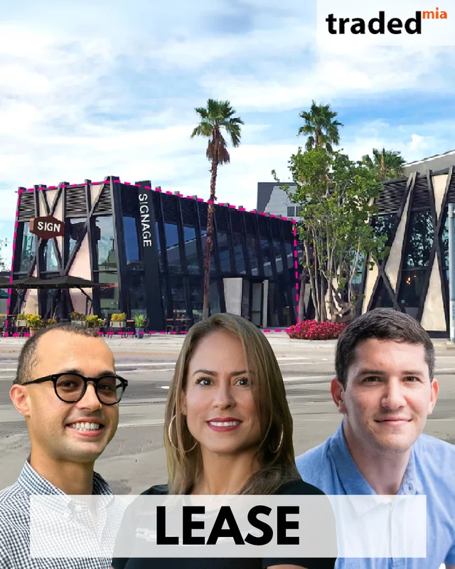 AVO Miami Signs 10 Year NNN Lease At 5958 South Dixie Highway With Landlord's Rep The Comras Company