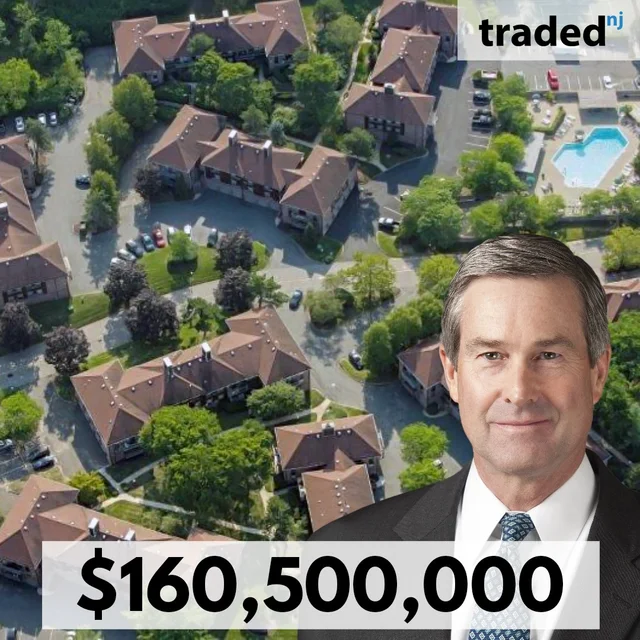 Invesco Real Estate Investment Trust Acquires Multifamily Property In Roseland For $160.5M