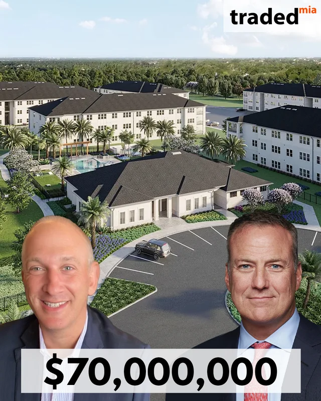 Daniel Katz Of Katz Properties Acquires Multifamily Asset In Davenport From Bob Faith For $70M