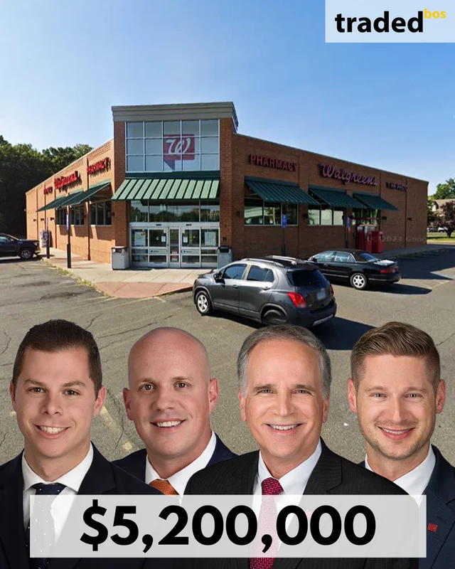 Marcus & Millichap Brokers $5.2M Sale Of Retail Center In Plainville Connecticut