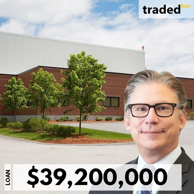 RMR Mortgage Trust Provides $39.2M Industrial Loan In Londonderry, N.H