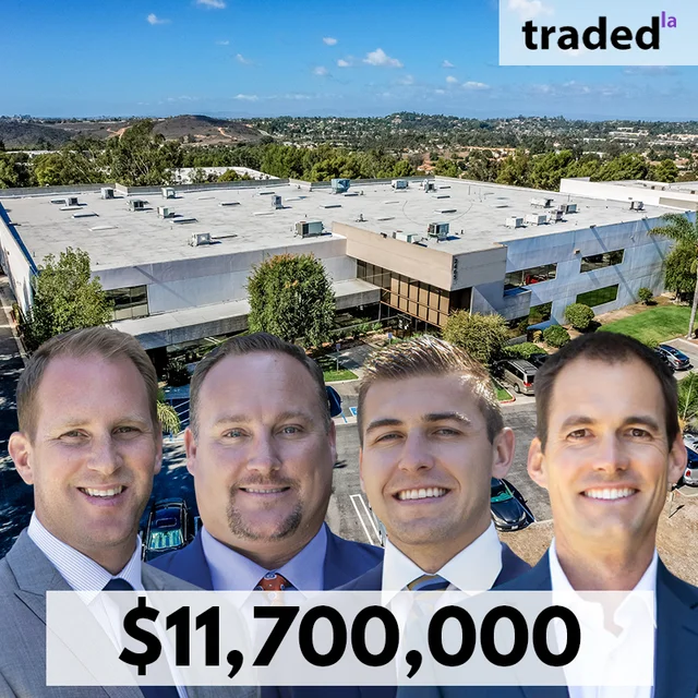Elion Partners Acquires Industrial Property In Vista For $11.7M