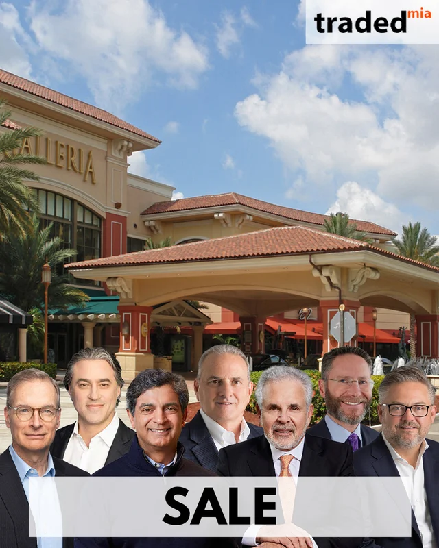 GFO Investments And Partners Acquire Galleria Mall In Fort Lauderdale From Holding Corporation