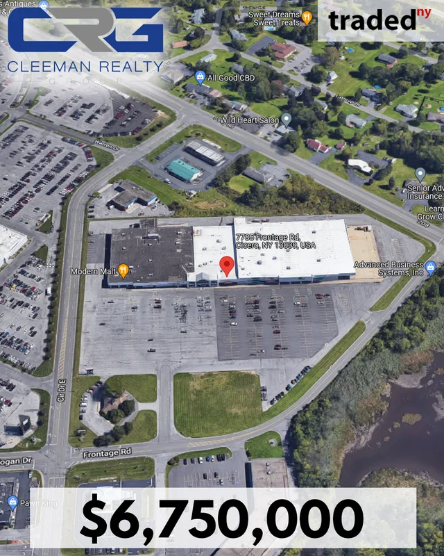 SCG Retail Acquires Retail Property In Syracuse For $6.75M
