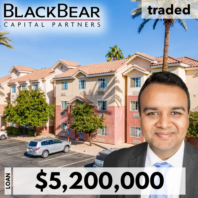 Black Bear Capital Partners ("BBCP") Secures $5.2M Refinance for Quality Inn Chandler I-10