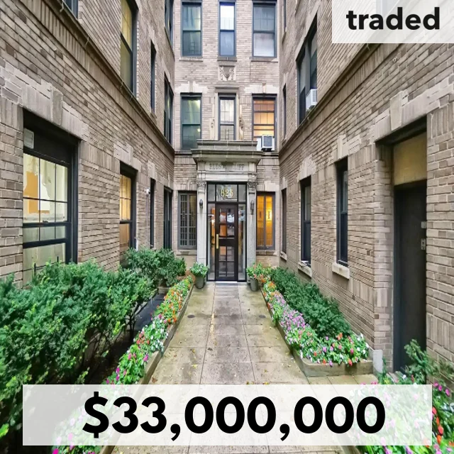 West 187 Street LLC Acquires Property From Hudsoncliff Building Co. For $33M With Representatives From Meridian Capital Group