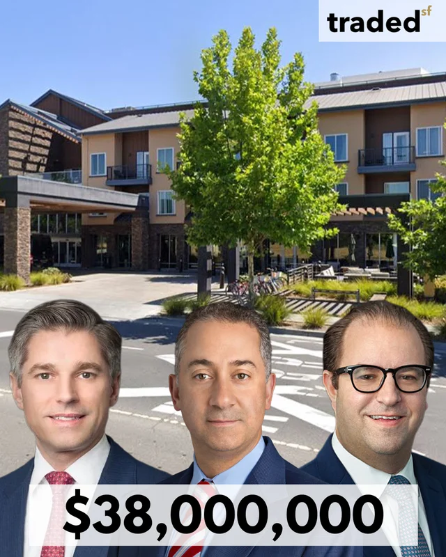 AWH Partners Acquires 122-Key Hotel Trio Healdsburg For $38 Million In Healdsburg