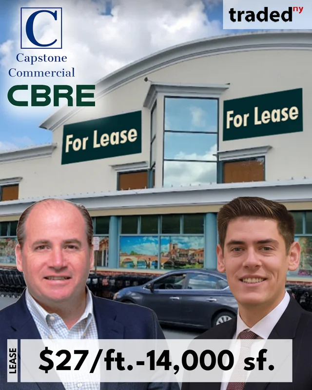 Chris Santomero Leases Retail Space At 380 Downing Drive To Torrington Supply With Chris Betting And Michael Keating