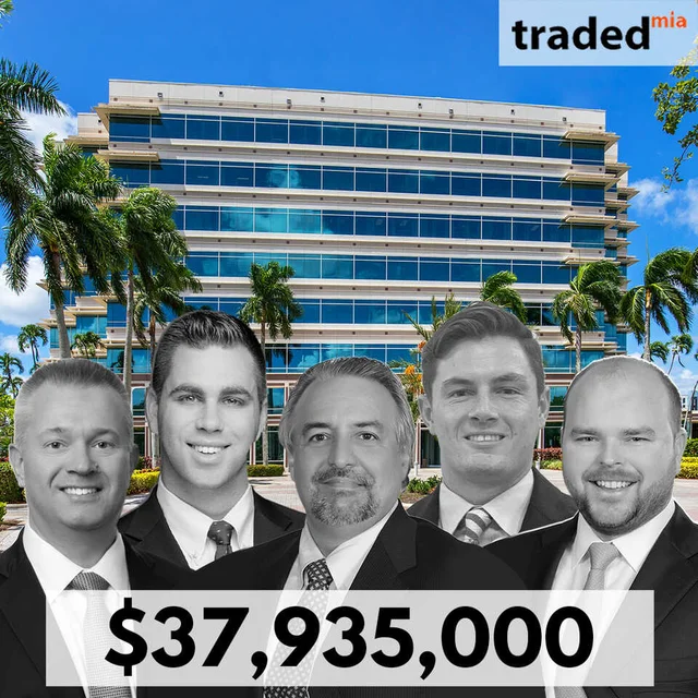 Brookdale Group Acquires Office Building In Plantation For $37.9M