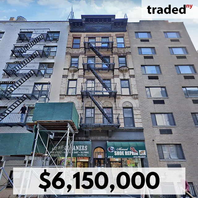 Ramiel Ben-Yehuda Acquires Multifamily Property In Kips Bay, Manhattan For $6.15M