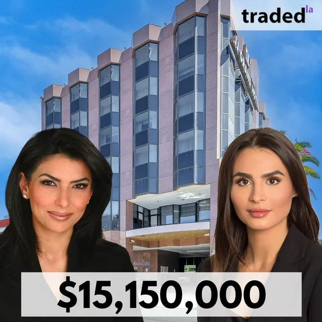 JJ Grand Hotel In Los Angeles Acquired For $15.15M By Janet Neman & Angelica Gotzev - Kidder Mathews