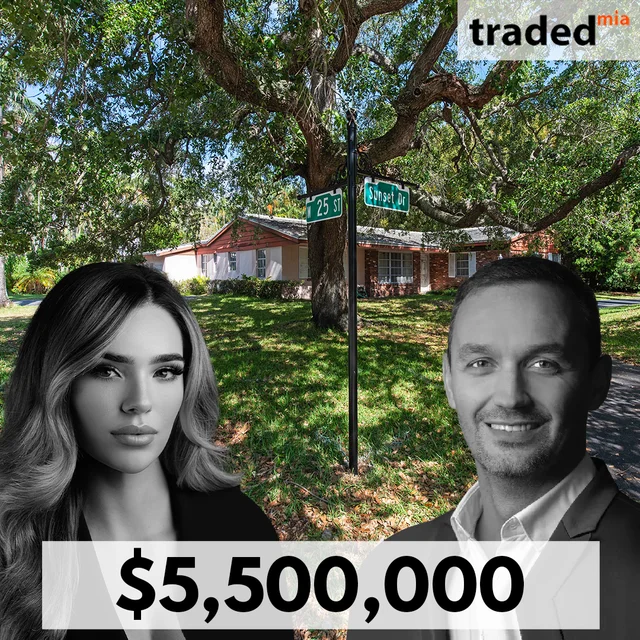 Jimmy Resnick Purchases Single Family Home From Betty Lou Steward In Miami Beach For $5.5M
