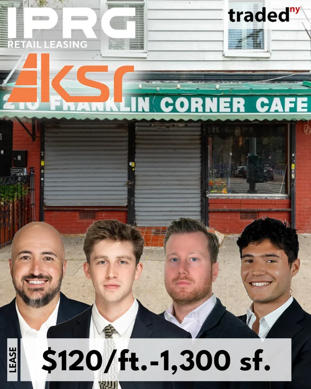 Albert Dayan Leases Retail Space To The Hunt Supply At 210 Franklin Street For $120/ft