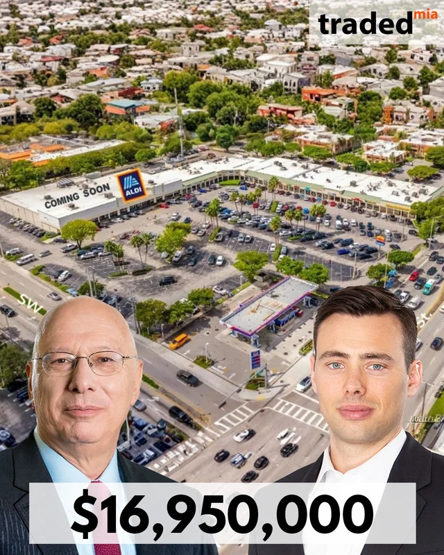 Zvi Gordon & Chaim Katzman Of Gazit Horizons Acquire Sunset West Shopping Center In Miami For $16.95M