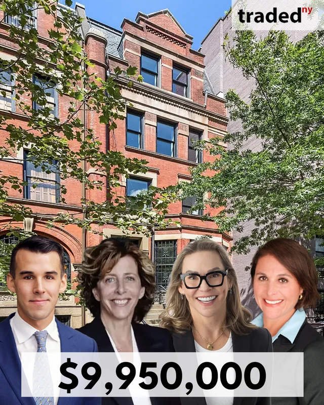 Holliswood Development Sells UWS Townhouse for $9.95 Million