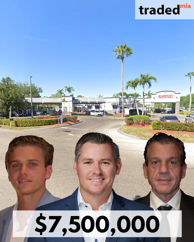 Michael Saba And Michael Saba Jr. Purchase Retail Asset From El Car Wash For $7.5M