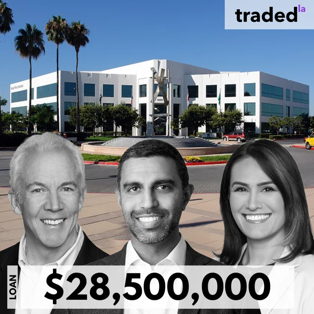 Gantry Secures $28.5M Construction Loan For LA Office Building