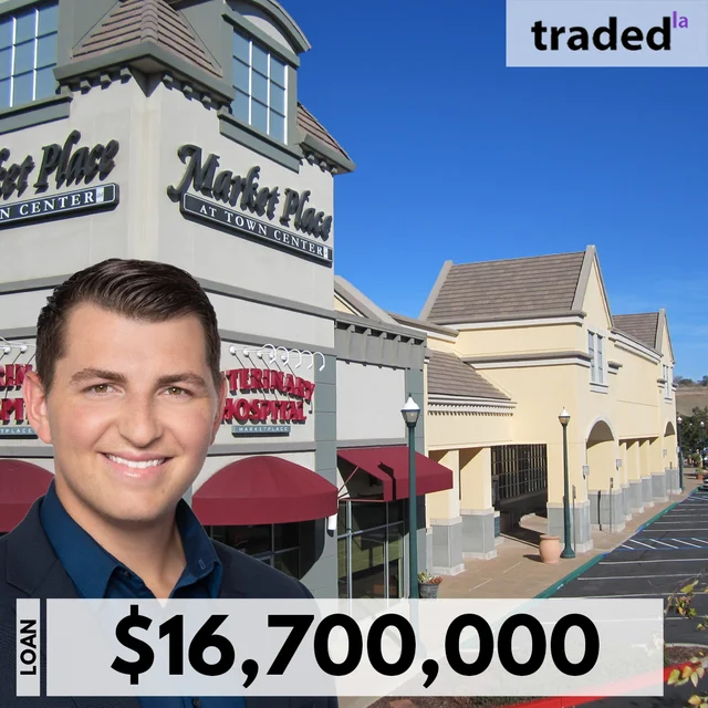 Gantry Brokers Arrange $16.7M Refinancing Loan For El Dorado Retail Property On Town Center Blvd