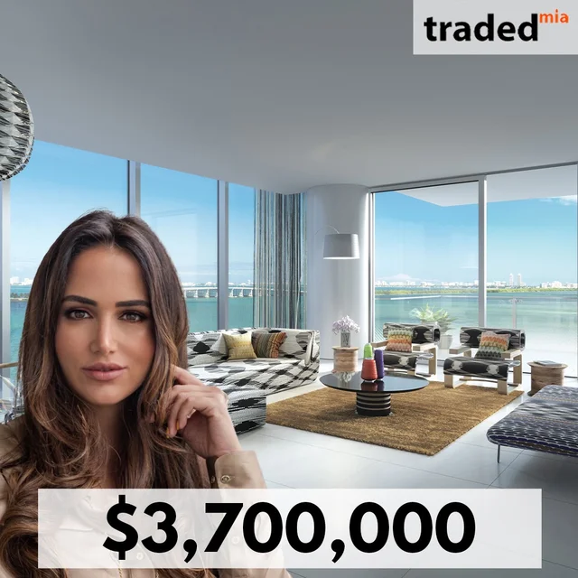 Mia Brattan & Gerald Reich Acquire Miami Condo For $3.7M