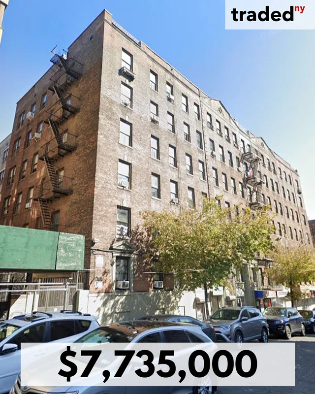 Walter Wilfinger Acquires 123,000 Square Foot Mixed-Use Property In Bronx For $7.74M
