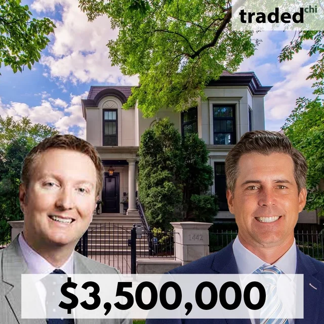 Farrah & Jon Lester Sell Single Family Home In Chicago For $3.5M With Buyer's Rep Jeffrey Proctor And Seller's Rep Timothy Salm & Bradley Brondyke