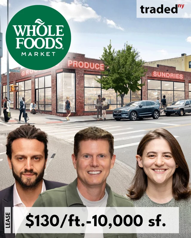 Whole Foods Market Signs 15-Year Lease For 10,000 Square Feet At 1224 Flushing Avenue Brooklyn