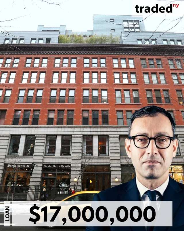 Laurent Morali Of Kushner Companies Secures $17 Million Refinance Loan From Citibank For Condo In Nolita