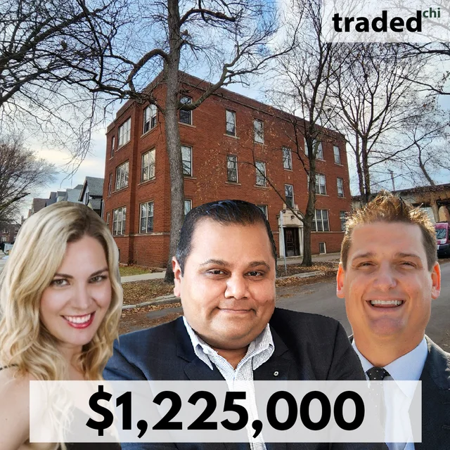 Mitir A. Patel Of Dream Town Real Estate Represents Buyer In $1.225M Multifamily Sale In Chicago