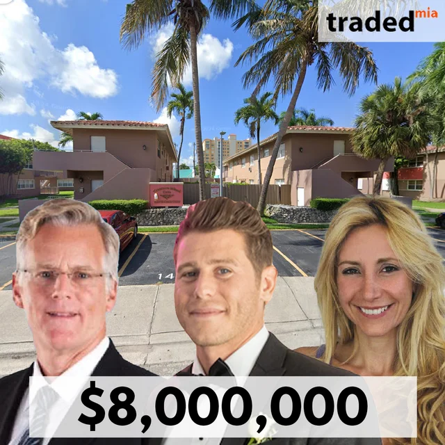 Andy Ansin Of Sunbeam Properties Purchases Multifamily Units In North Bay Village For $8M