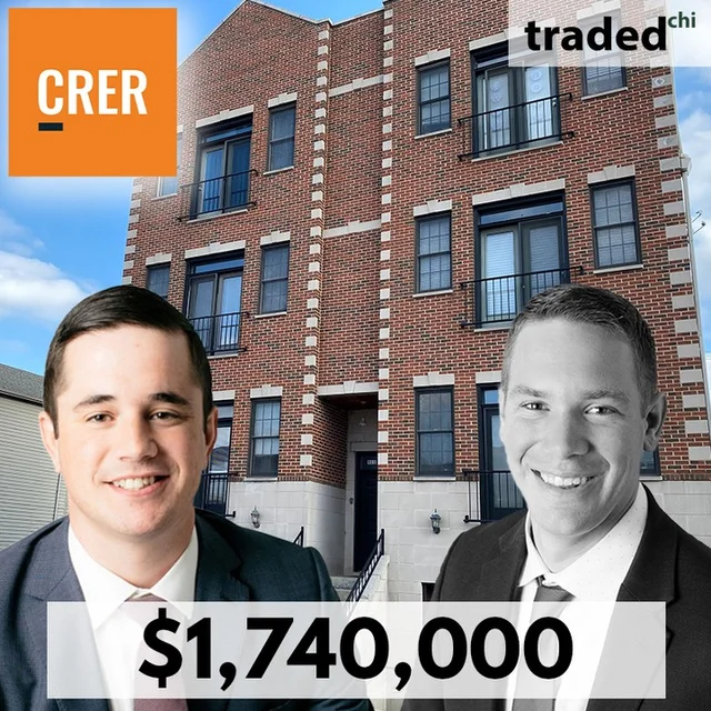 Chicago Real Estate Resources Acquires Multifamily Property In West Town For $1.74M