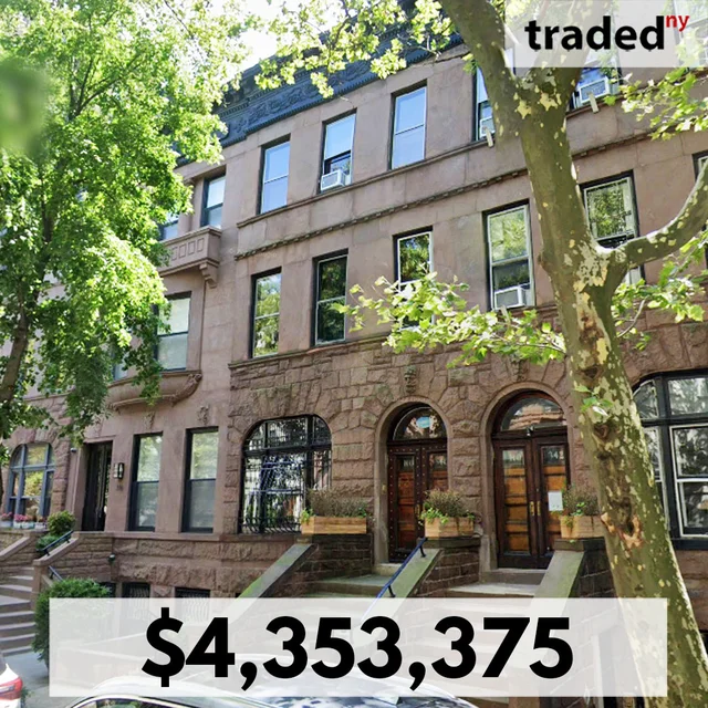 Thomas Harding Acquires Single Family Home On Upper West Side For $4.35M