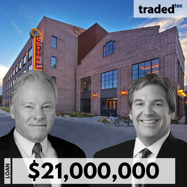 Sonnenblick-Eichner Co. Arranges $21M Mortgage For Cotton Court Hotel In Lubbock, TX