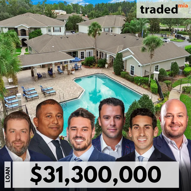 Argyle Real Estate Capital Secures $31.3 Million Acquisition Loan For 289-Unit Multifamily In Jacksonville