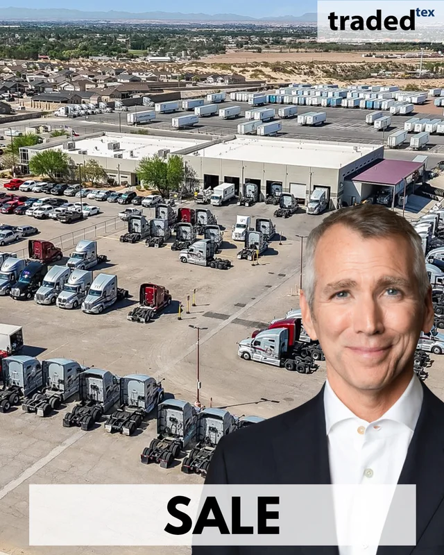 Robert Fordi Of Realterm Acquires 34.1 Acre Industrial Facility In El Paso, Texas