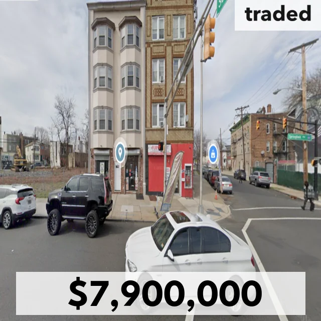 $7.9M MultiFamily Sale On 550 Springfield Ave In Newark By Michael Salomon