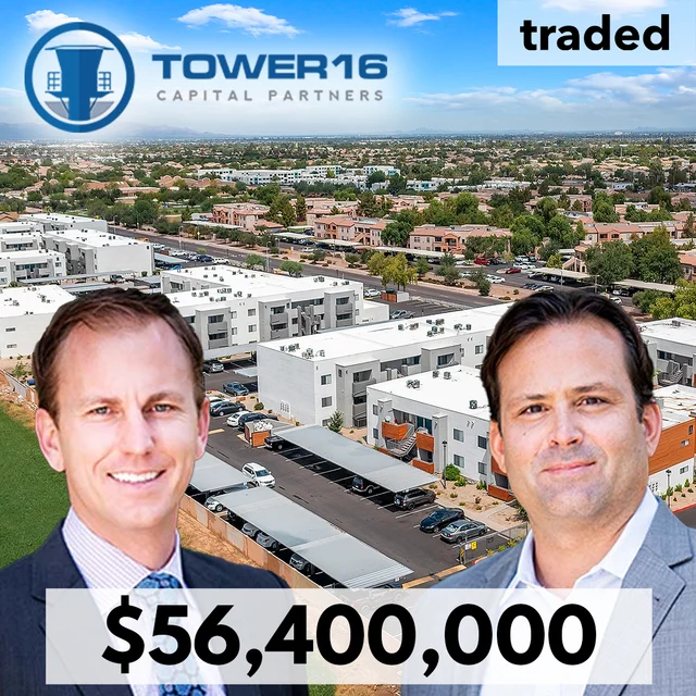 SB Real Estate Partners Acquires Multifamily Property In Glendale, AZ For $56.4M