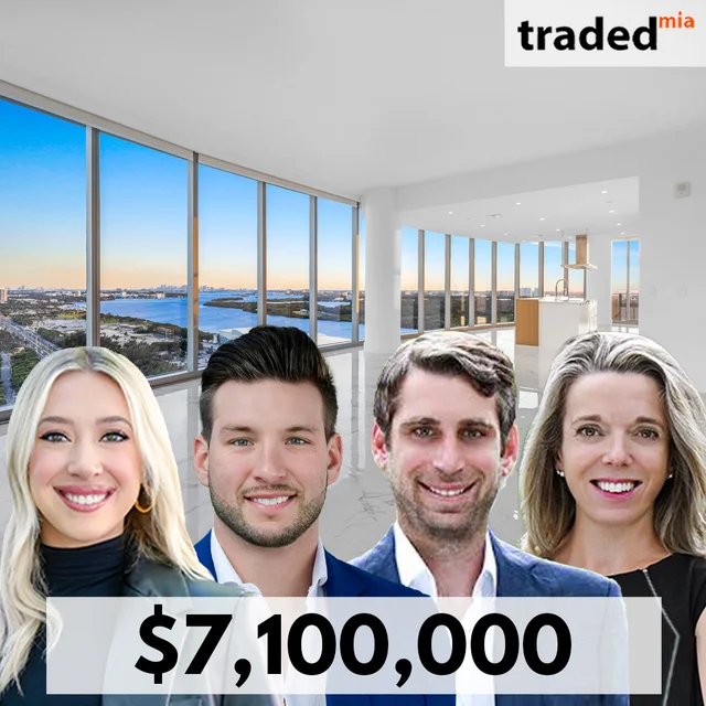 Sheenal Patel Sells Condo At 15701 Collins Avenue Sunny Isles Beach For $7.1M