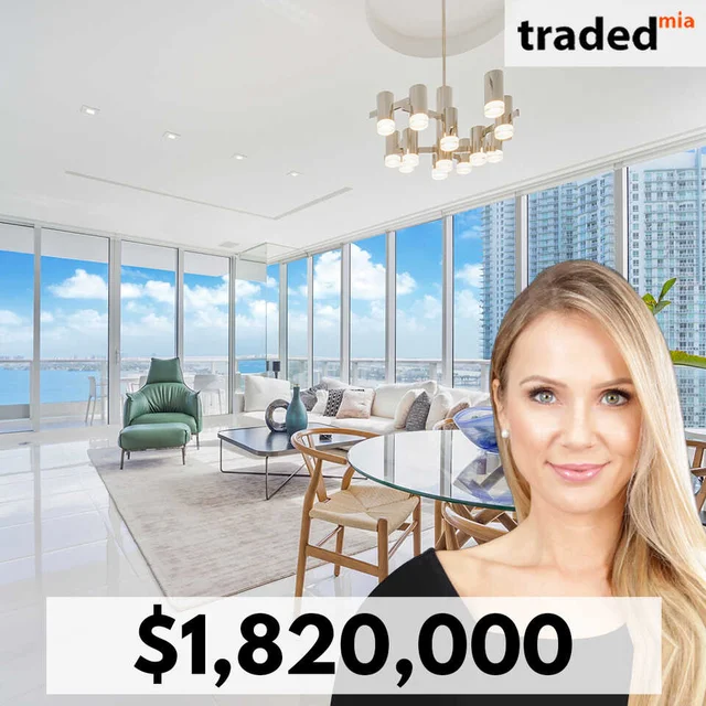 Heidi Verdezoto Acquires Condo On North Bayshore Drive In Miami For $1.82M