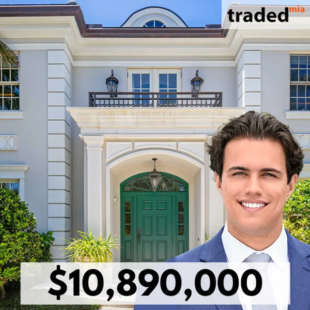 John Andrica Sells Palm Beach SFR For $10.9M With Nick Grodzicki - Grodzicki Group Compass