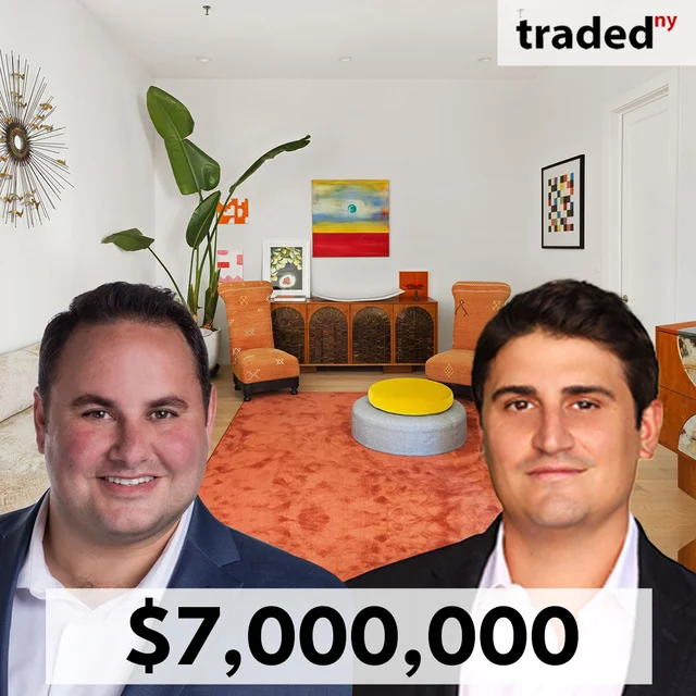 Steven Gurney-Goldman Purchases Tribeca Condo For $7M With Joshua Winston As Buyer's Rep