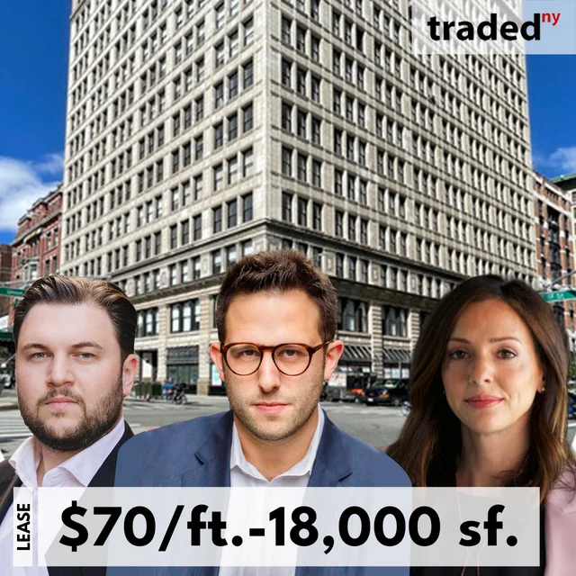 Tao Group Leases 18,000 SF Office Space At 200 Park Avenue South For $70/ft