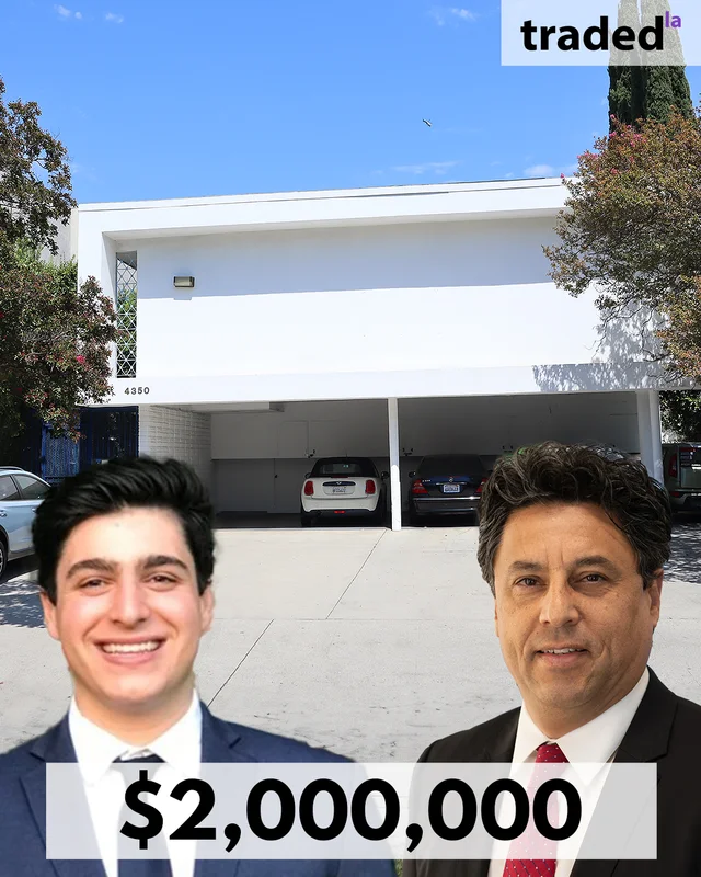 Scott Prince Acquires Multifamily Asset In Studio City From Eric McLeod For $2 Million