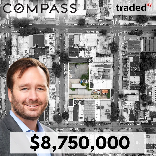 Mike Sherry Purchases Development Site From Russ Fedele In Brooklyn For $8.75M