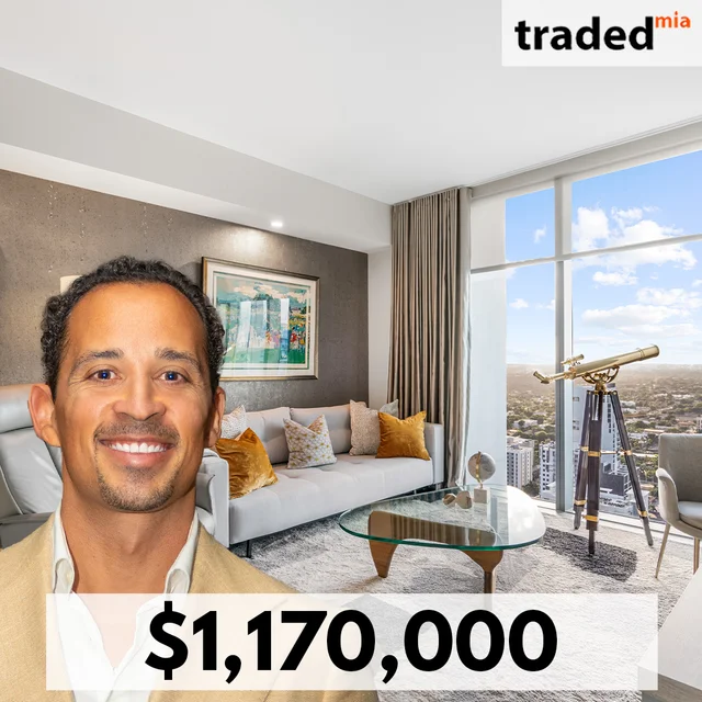 Michael Shehadi Sells Condo In Miami Through Bill Brothers Of Cervera Real Estate For $1.17M