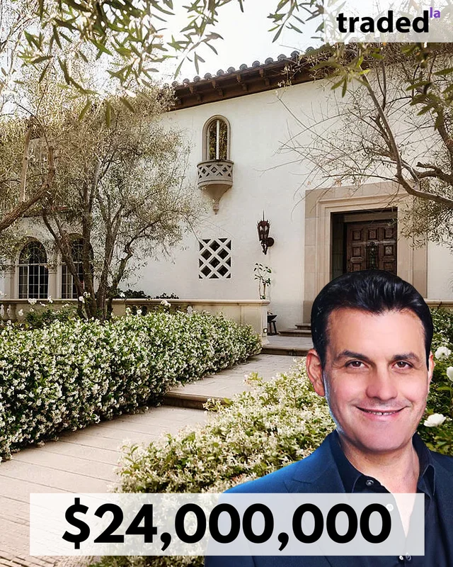 Kurt Rappaport Of Westside Estate Agency Represents Seller In $24 Million Beverly Hills Estate Sale