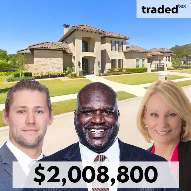 Shaquille O'Neal Acquires Six-Bedroom Property In Heath For $2.008M