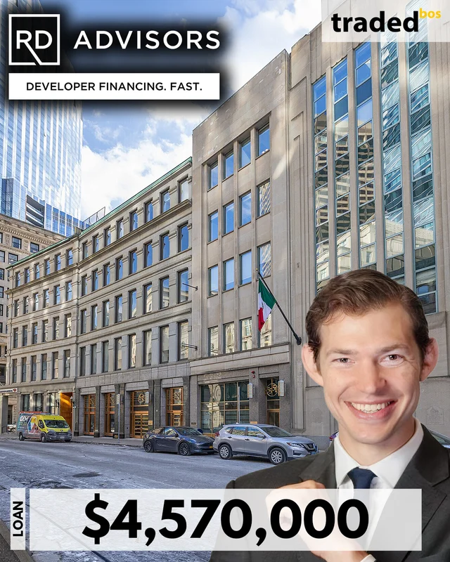 Gregory McCarthy Secures $4.57M Loan For Office Building At 51-55 Franklin Street In Boston