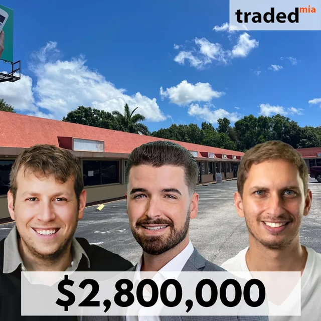 Sholom Eckhaus And Shea Schneider Acquire Retail Property In Port St Lucie For $2.8M