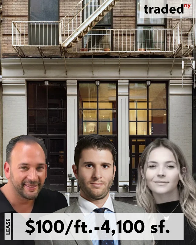 Courtney Applebaum Design Leases Retail Space At 42 North Moore Street For 10 Years